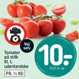 REMA 1000 Tomater på stilk tilbud