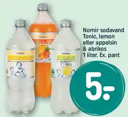 REMA 1000 Nornir sodavand 1 liter tilbud