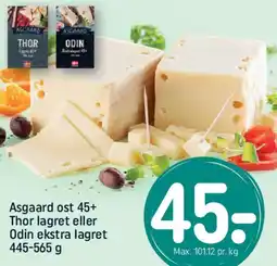 REMA 1000 Asgaard ost tilbud