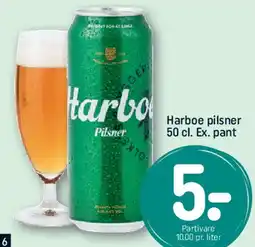 REMA 1000 Harboe pilsner 50 cl tilbud