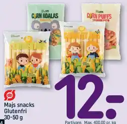 REMA 1000 Majs snacks tilbud