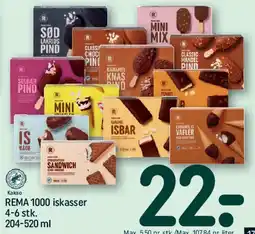 REMA 1000 REMA 1000 iskasser tilbud