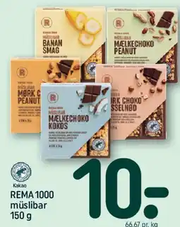 REMA 1000 REMA 1000 müslibar tilbud