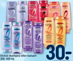 REMA 1000 Elvital shampoo or balsam tilbud