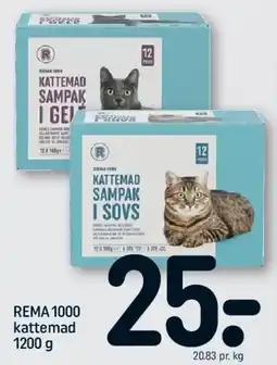 REMA 1000 REMA1000 kattemad tilbud