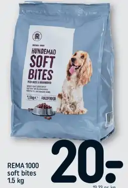 REMA 1000 REMA1000 Hundemad Soft Bites tilbud
