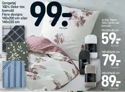 REMA 1000 Sengetøj tilbud