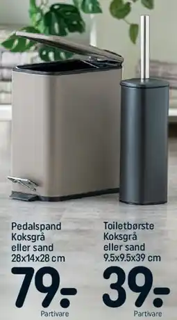 REMA 1000 Pedalspand eller Toiletbørste tilbud