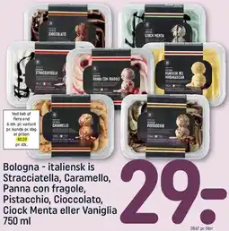 REMA 1000 Bologna - italiensk is tilbud