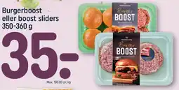 REMA 1000 Burgerboost tilbud