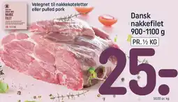 REMA 1000 Dansk nakkefile tilbud