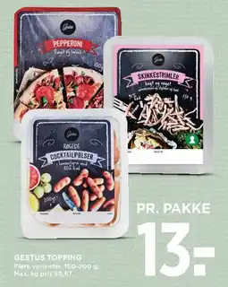 MENY Gestus topping (pr. pakke) tilbud