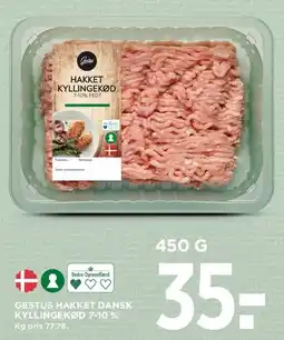 MENY Gestus hakket dansk kyllingekød tilbud