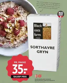 MENY SORTHAVRE GRYN tilbud