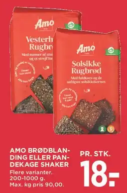 MENY AMO brødblanding tilbud