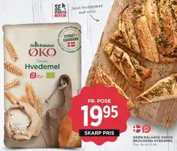 MENY Grøn Balance ØKO Dansk Hvedemel tilbud