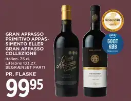 MENY Gran Appasso tilbud