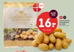 SPAR Gestus Danske Lammefjordskartofler tilbud