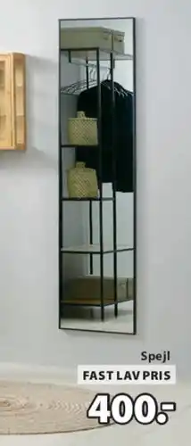 JYSK ILBJERG spejl tilbud