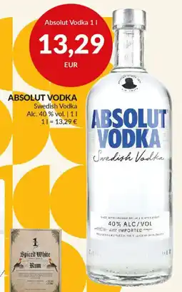 Nielsen's Discount Absolut vodka tilbud