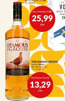 Nielsen's Discount The famous grouse tilbud