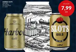 Nielsen's Discount HARBOE Slots tilbud