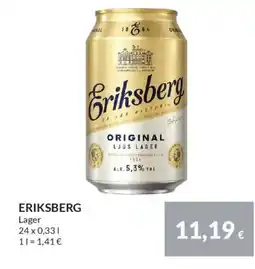Nielsen's Discount Eriksberg tilbud