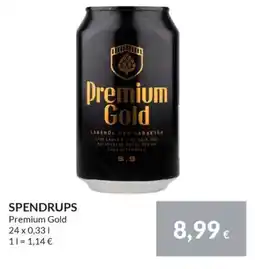 Nielsen's Discount PREMIUM GOLD Spendrups tilbud