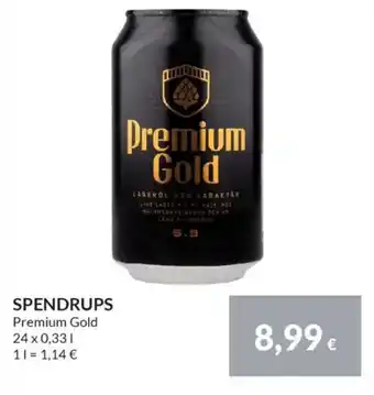 PREMIUM GOLD Spendrups