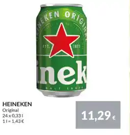 Nielsen's Discount Heineken tilbud