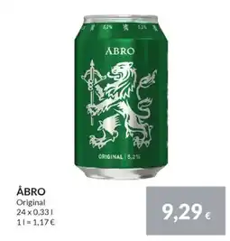 Nielsen's Discount Åbro tilbud