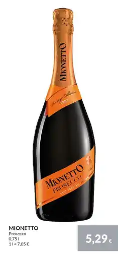 Nielsen's Discount MIONETTO Prosecco tilbud