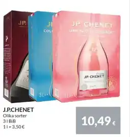 Nielsen's Discount J.p.chenet tilbud