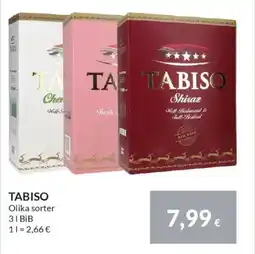 Nielsen's Discount Tabiso tilbud