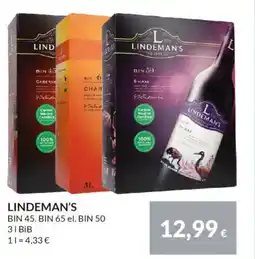 Nielsen's Discount Lindeman's tilbud