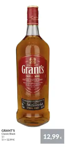 Nielsen's Discount Grant's tilbud