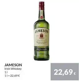 Nielsen's Discount Jameson tilbud