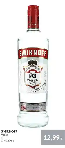 Nielsen's Discount Smirnoff tilbud