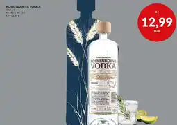 Nielsen's Discount Koskenkorva vodka tilbud