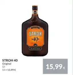 Nielsen's Discount Stroh 40 tilbud