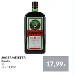 Nielsen's Discount Jägermeister tilbud