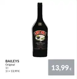 Nielsen's Discount Baileys tilbud