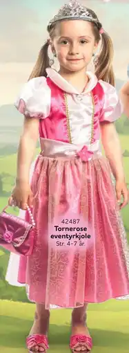 Buddy Leg Tornerose eventyrkjole tilbud
