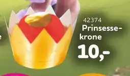 Buddy Leg Prinsesse- krone tilbud