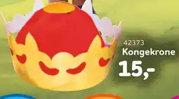 Buddy Leg Kongekrone tilbud