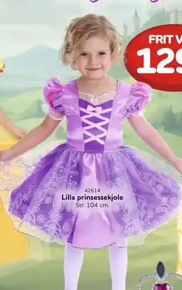 Buddy Leg Lilla prinsessekjole tilbud