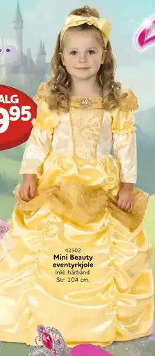 Buddy Leg Mini Beauty eventyrkjole tilbud
