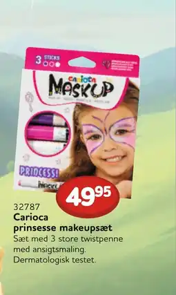 Buddy Leg Carioca prinsesse makeupsæt tilbud