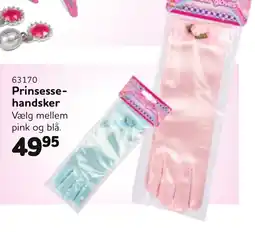Buddy Leg Prinsesse- handsker tilbud