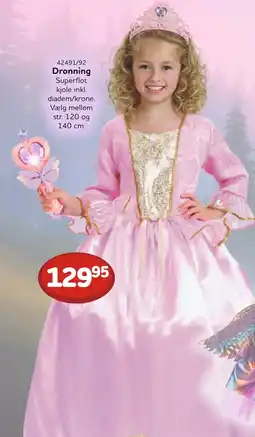 Buddy Leg Dronning tilbud